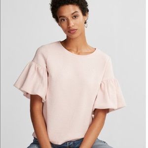 Express Short Bell Sleeve Top